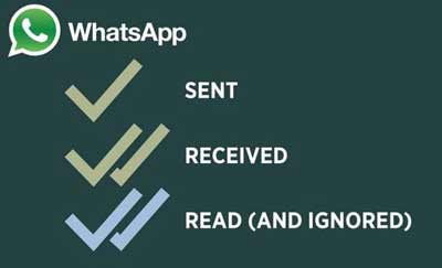 غیرفعال کردن قابلیت "دیده شده پیام ها" در واتساپ